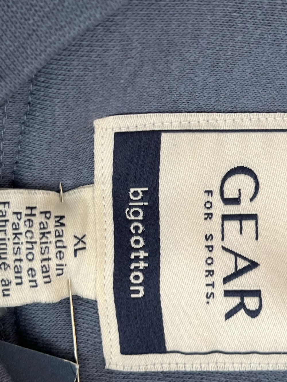Gear For Sports Men's Pentagon Crewneck Sweatshirt in Navy Blue size XL - Picture 6 of 8